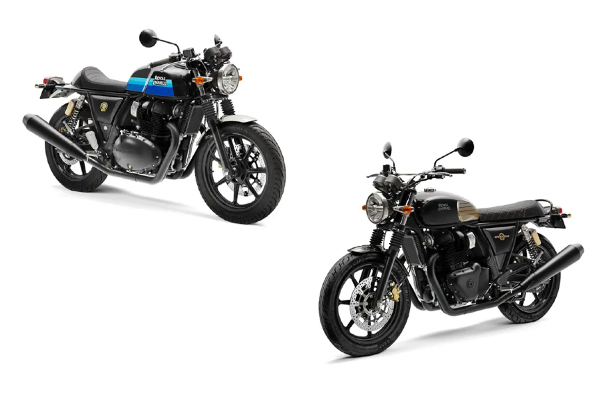 Royal Enfield Interceptor 650, Continental GT 650 alloy wheels, price, colours, features.